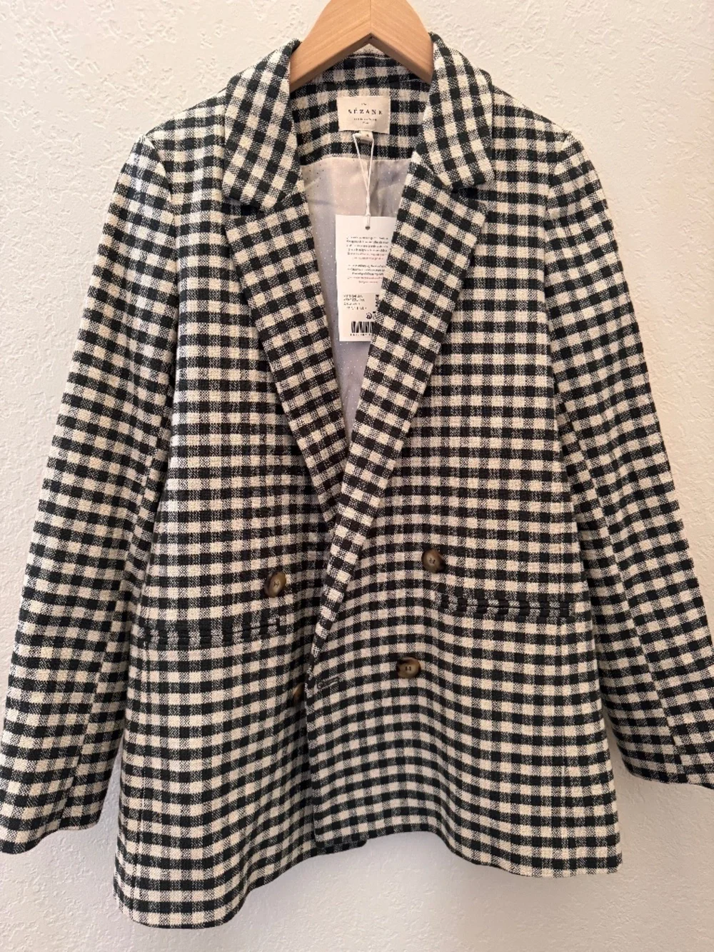 Sezane Chelsea Jacket - Picture 2 of 7